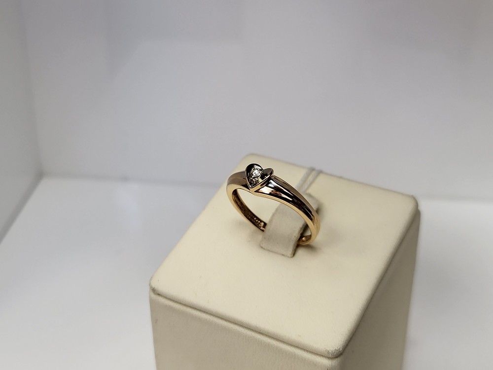 КОЛЬЦО БРИЛЛИАНТ Au 585