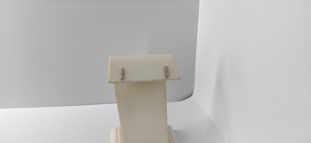 СЕРЬГИ ГВОЗДИКИ (Au 585)