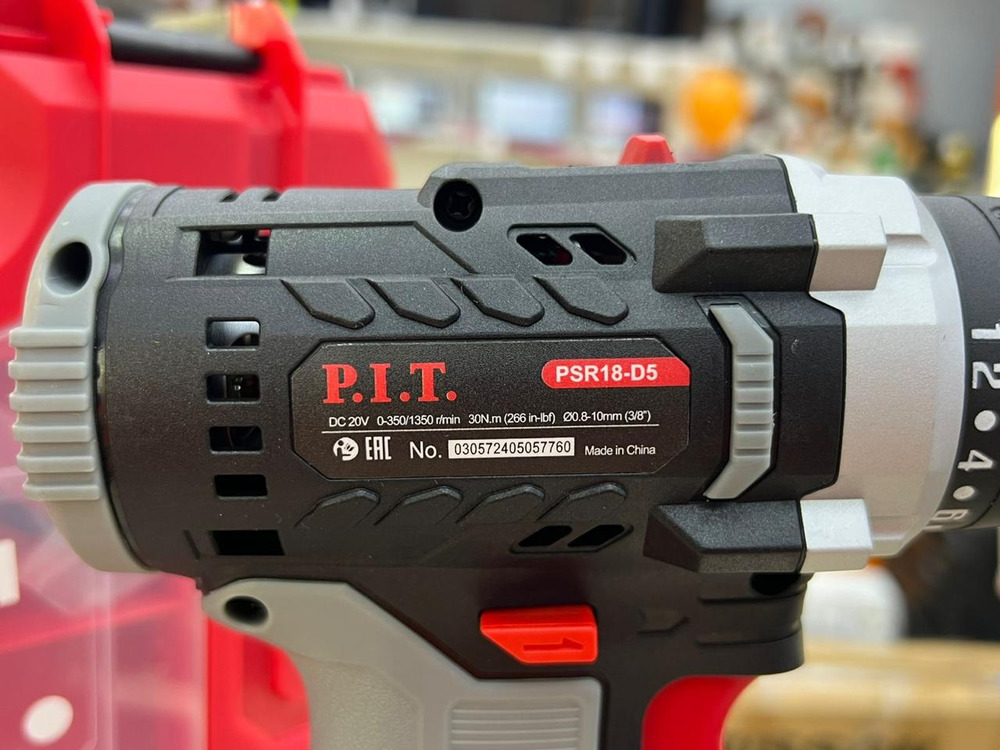 Шуруповерт P.I.T. PSR18-D5