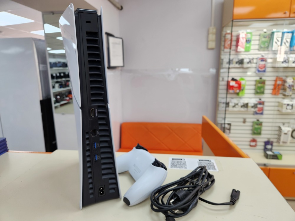 Игровая приставка PlayStation 5 Slim Digital Edition 825Gb