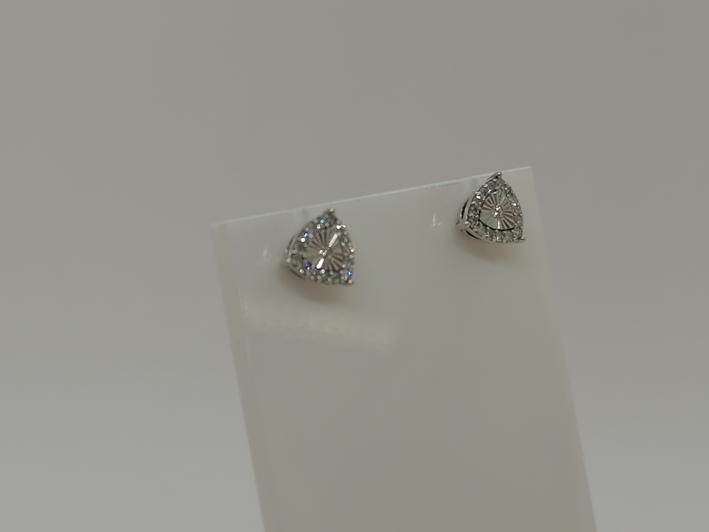 СЕРЬГИ БРИЛЛИАНТ (Au 585)