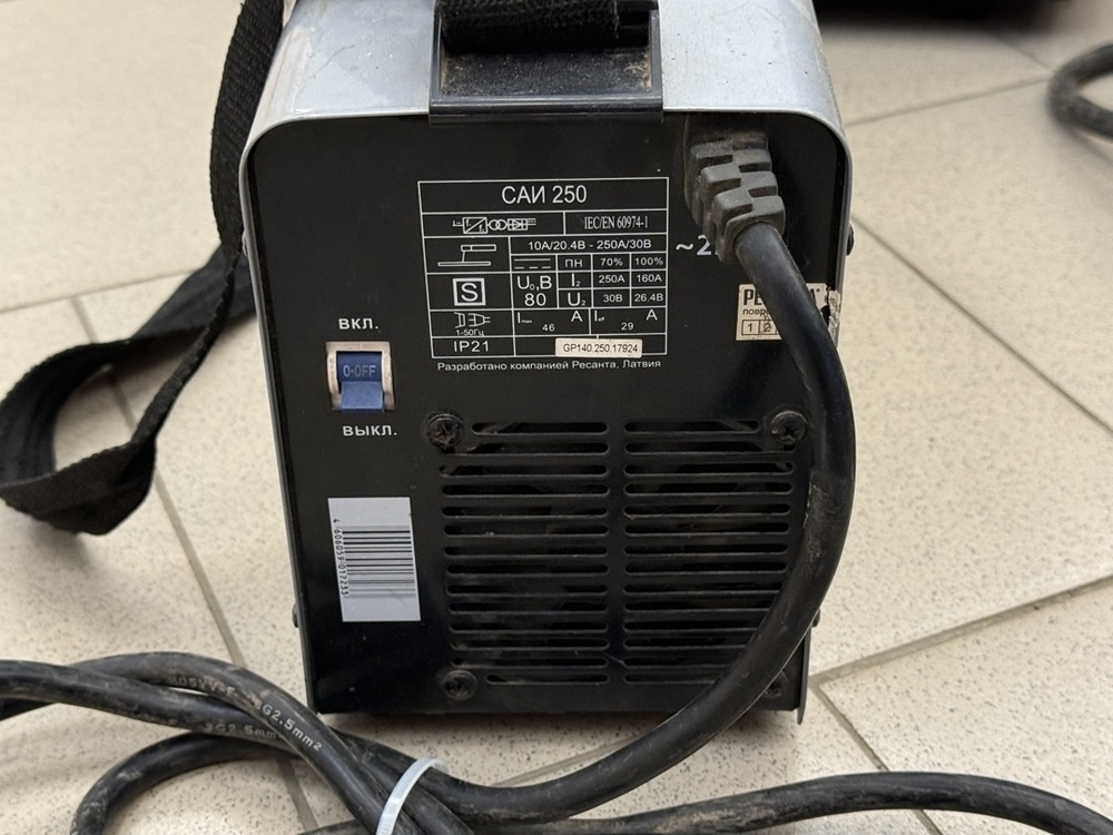 Сварочный аппарат Ресанта САИ-250