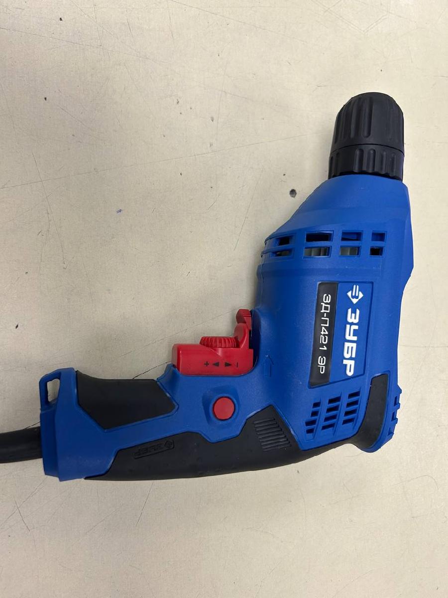 Дрель-безударная Зубр ЗД-П421 ЭР