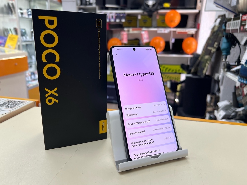 Смартфон Xiaomi Poco X6 12/256