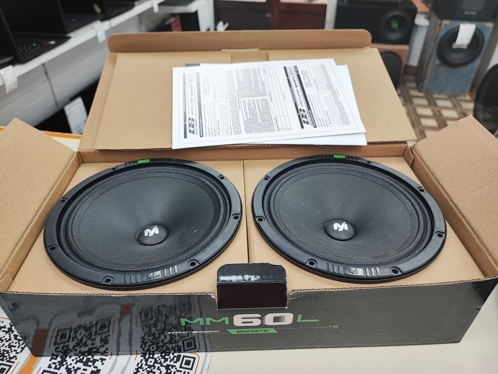Автоакустика передняя Machete LITE-60