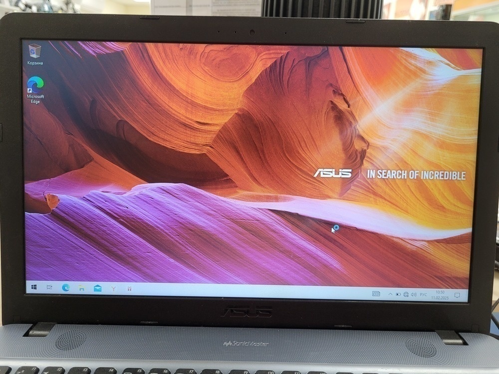 Ноутбук ASUS x541sa; Pentium N3700, HD Graphics, 4 Гб, Нет, 500 Гб