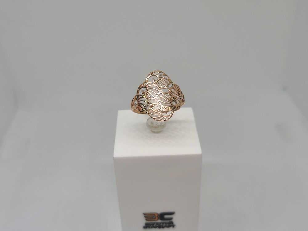 КОЛЬЦО БЕЗ КАМНЯ (Au 585)