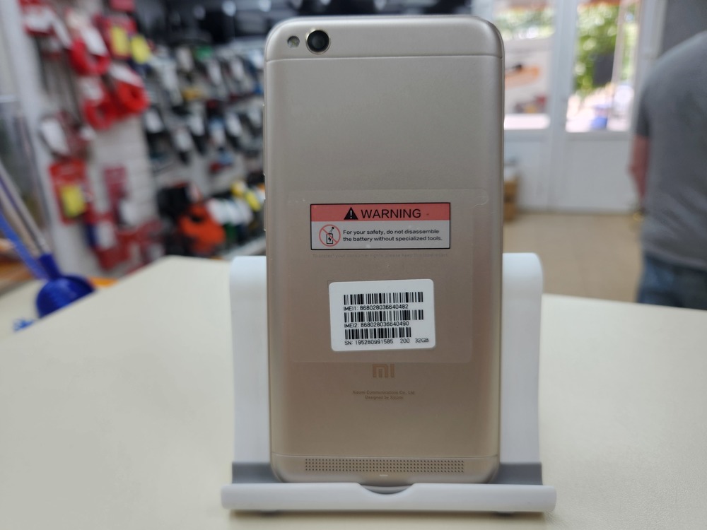 Смартфон Xiaomi Redmi 5A 3/32