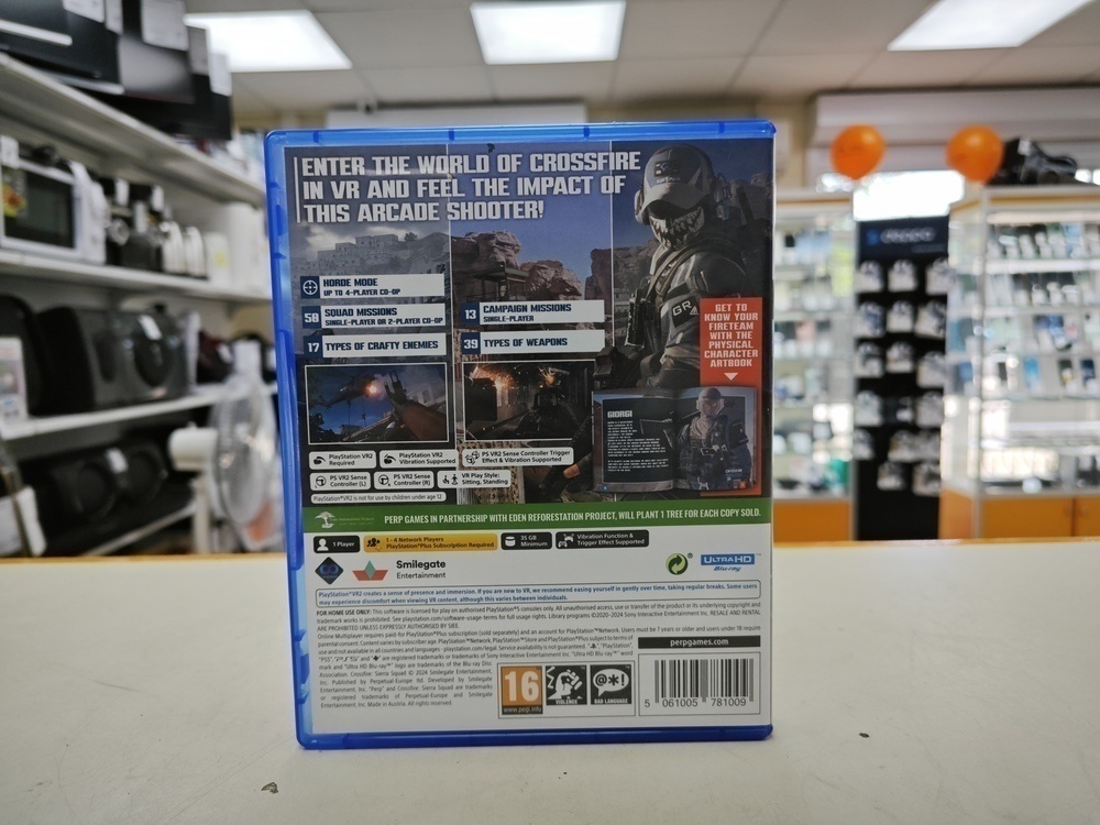 Игра Playstation 5 Crossfire siera squad
