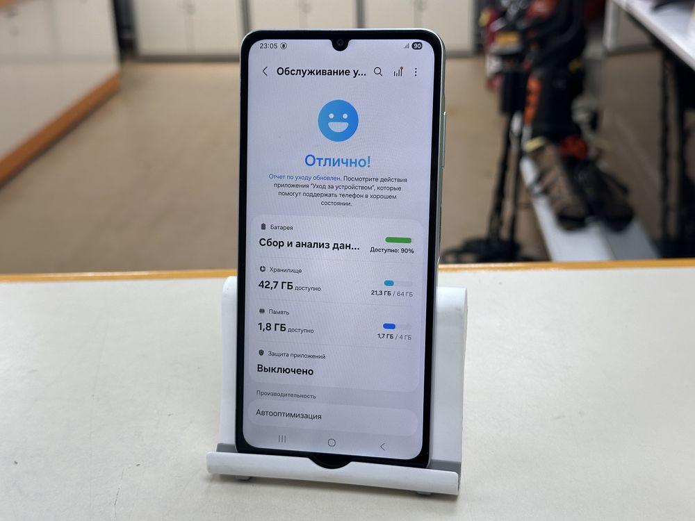 Смартфон Samsung Galaxy A06 4/64