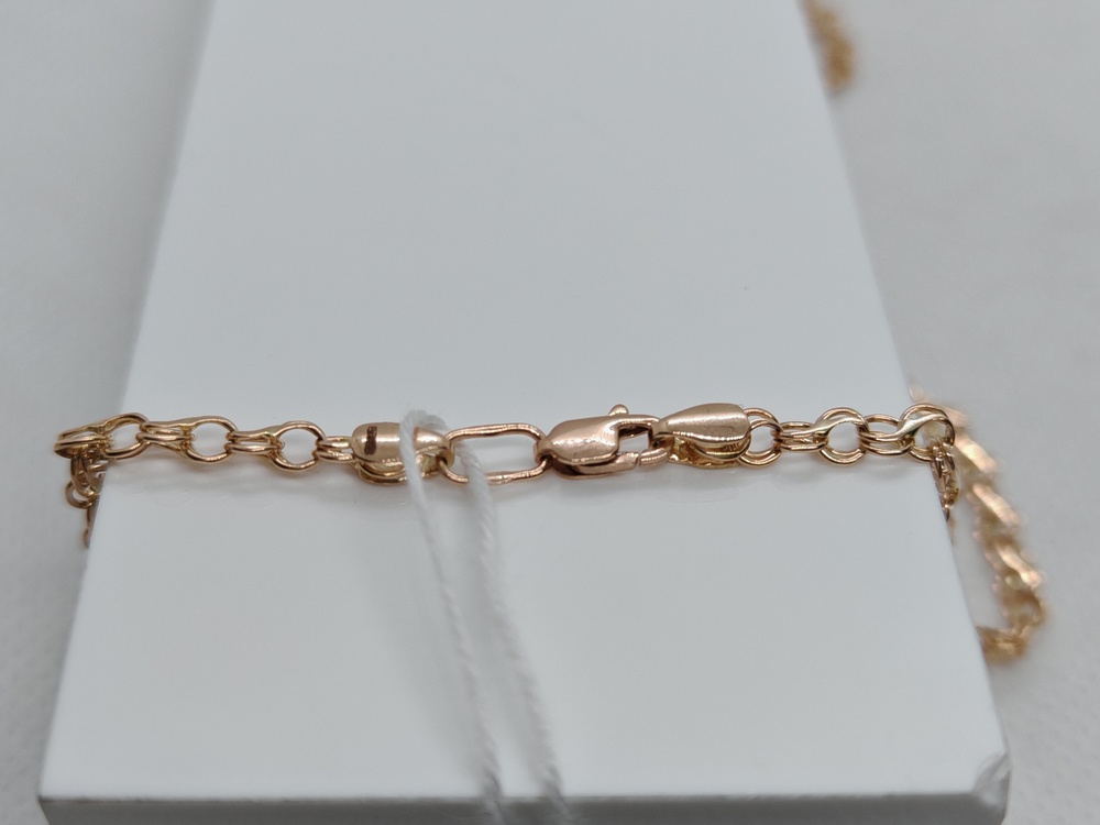 ЦЕПЬ ПОЛНОВЕСНАЯ Ручеек (Au 585)