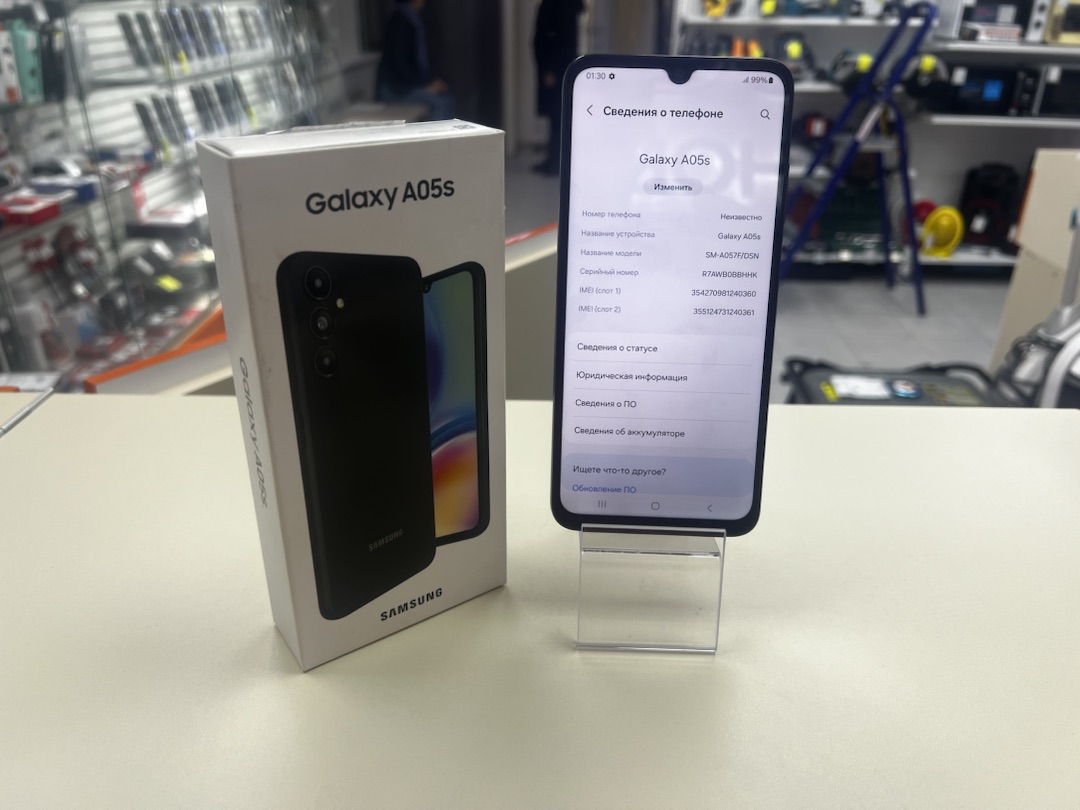 Смартфон Samsung Galaxy A05S 4/128