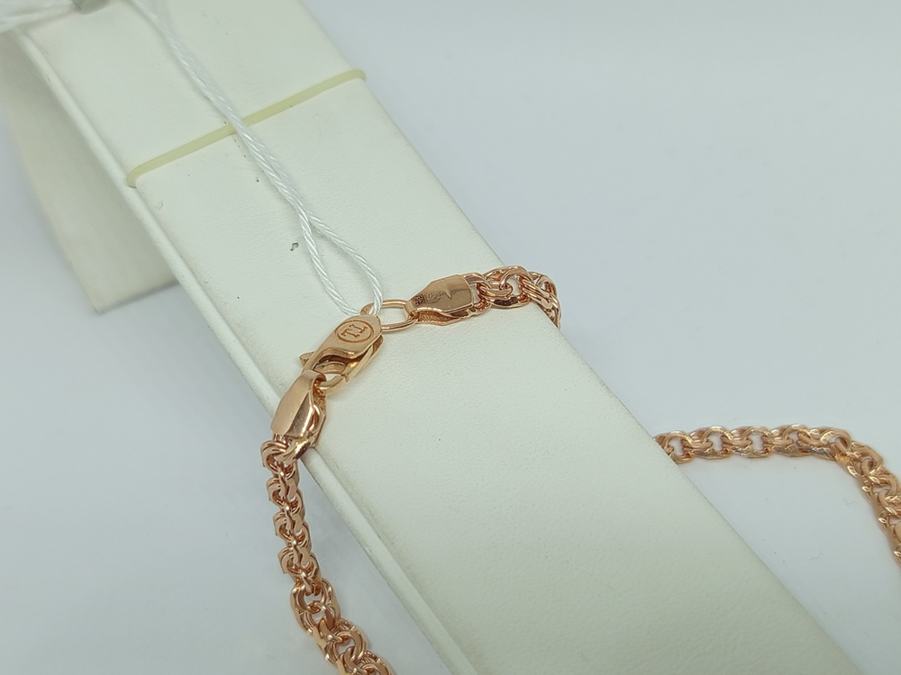 ЦЕПЬ ПОЛНОВЕСНАЯ Бисмарк (Au 585)