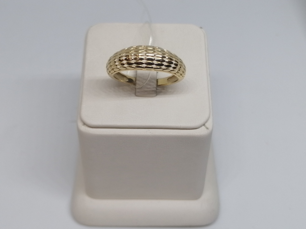 КОЛЬЦО БЕЗ КАМНЯ (Au 585)