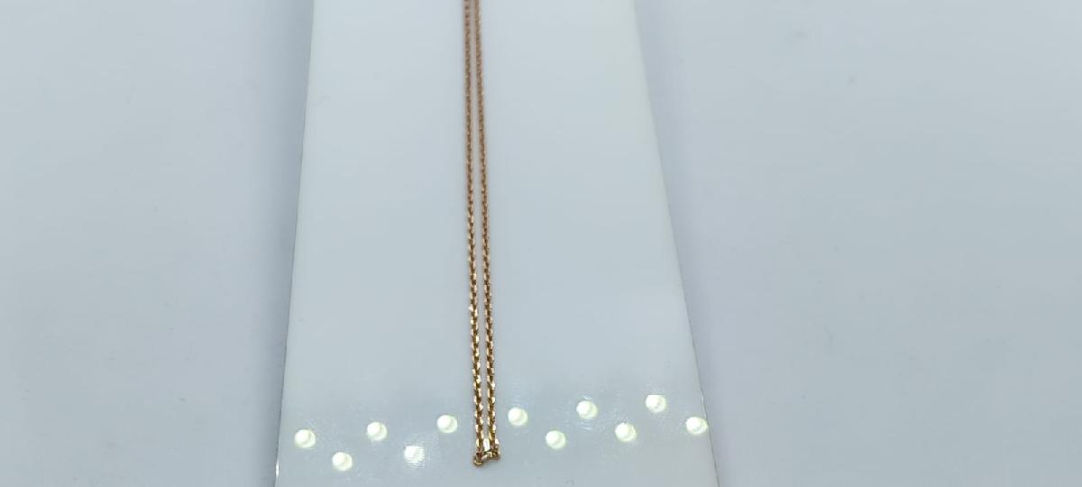 ЦЕПЬ ПУСТОТЕЛАЯ Якорное (Au 585)