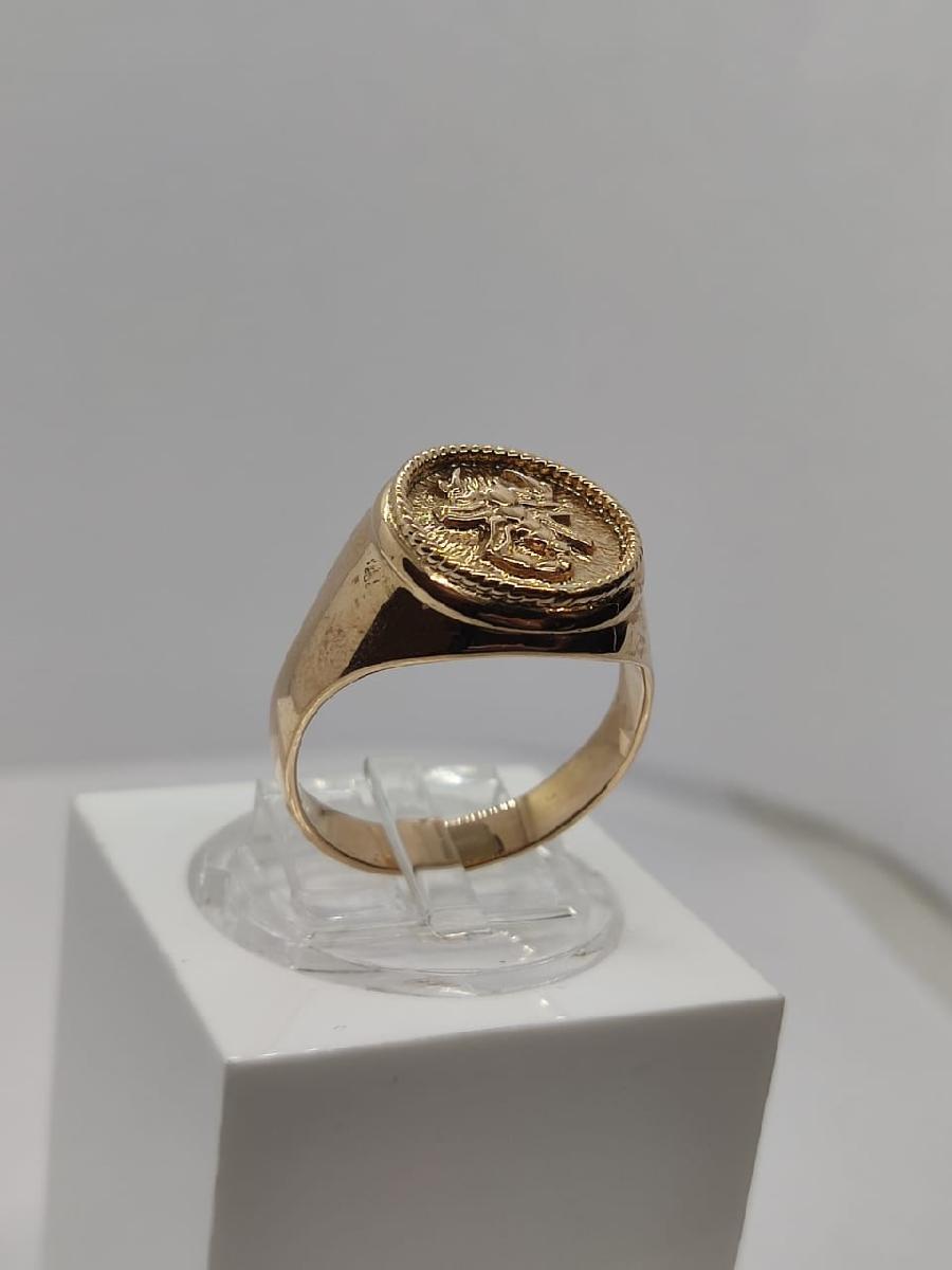 ПЕЧБКМ585 ПЕЧАТКА БЕЗ КАМНЯ (Au 585)