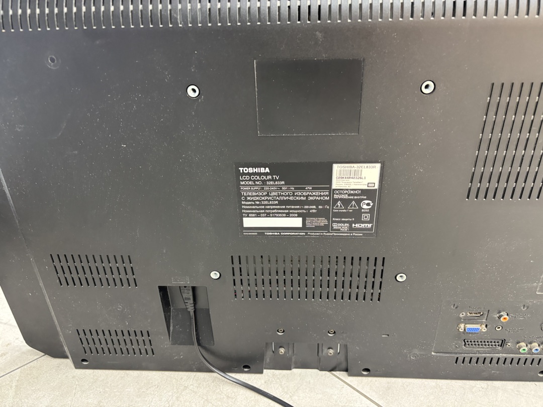 LED Телевизор Toshiba 32EL834R