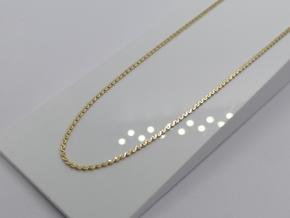 ЦЕПЬ ПОЛНОВЕСНАЯ панцирное (Au 585)