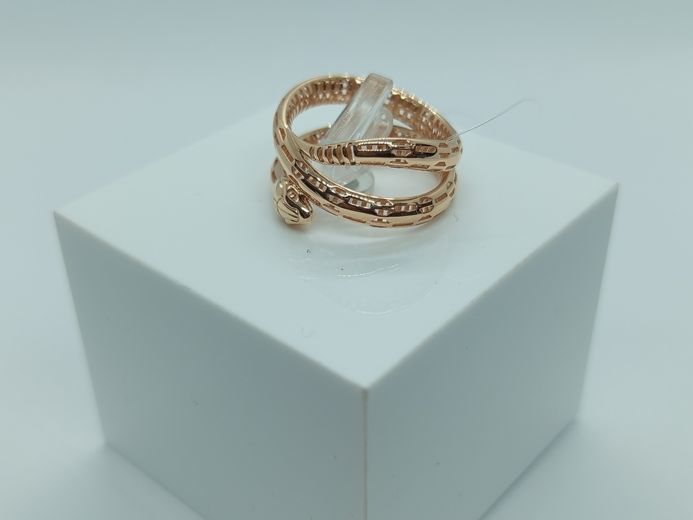 КОЛЬЦО БЕЗ КАМНЯ (Au 585)