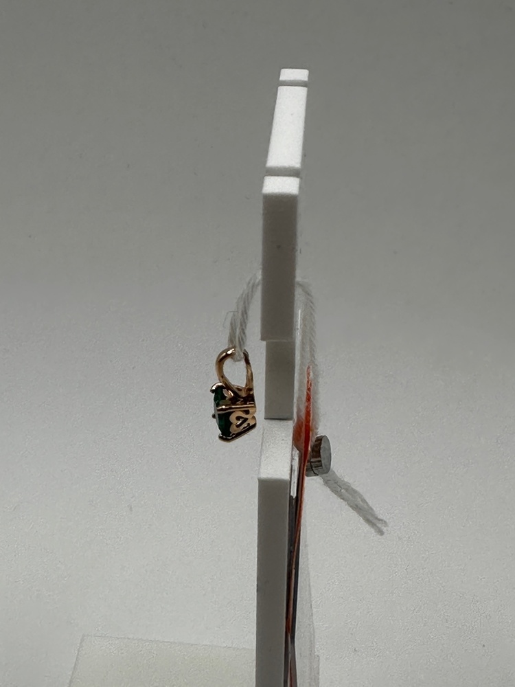 ПОДКМ585 ПОДВЕСКА С КАМНЕМ (Au 585)