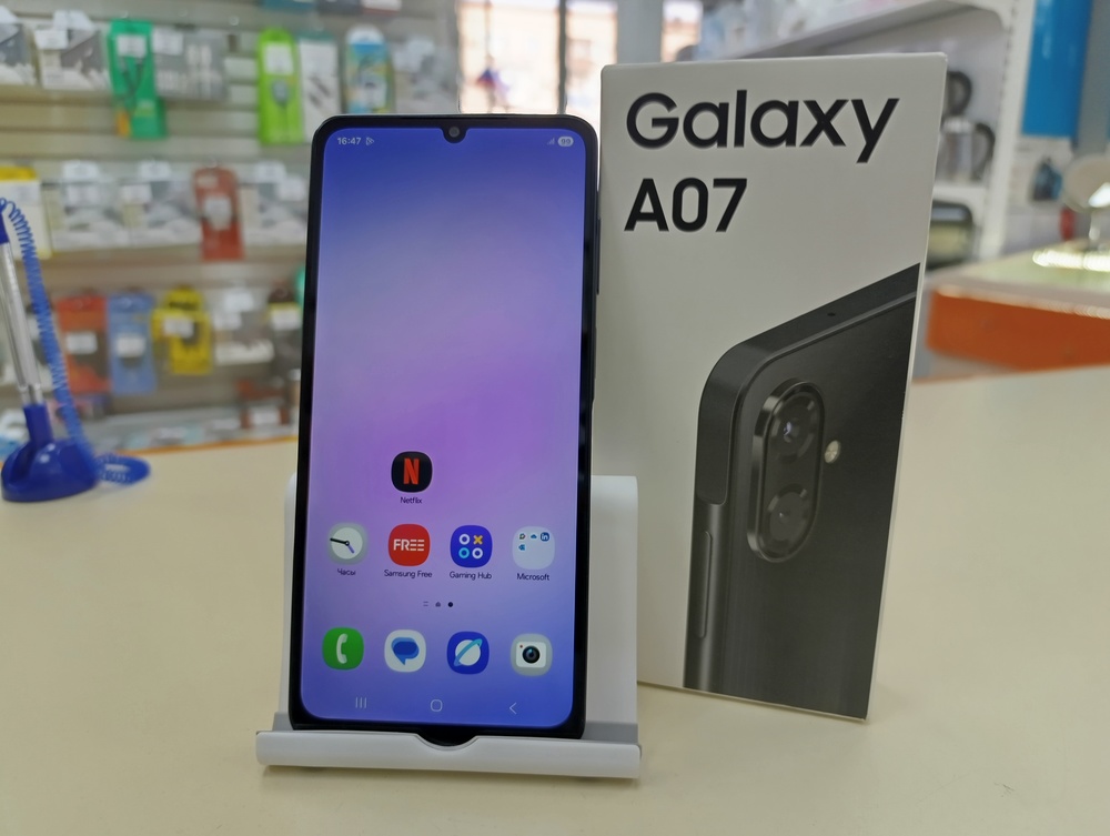 Смартфон Samsung Galaxy A07 6/128