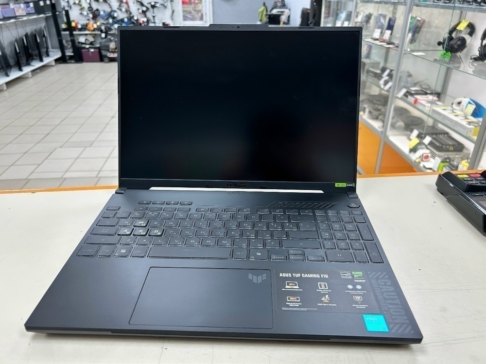 Ноутбук ASUS; Core 5 210H, GeForce RTX 4050, 16 Гб, 512 GB, Нет