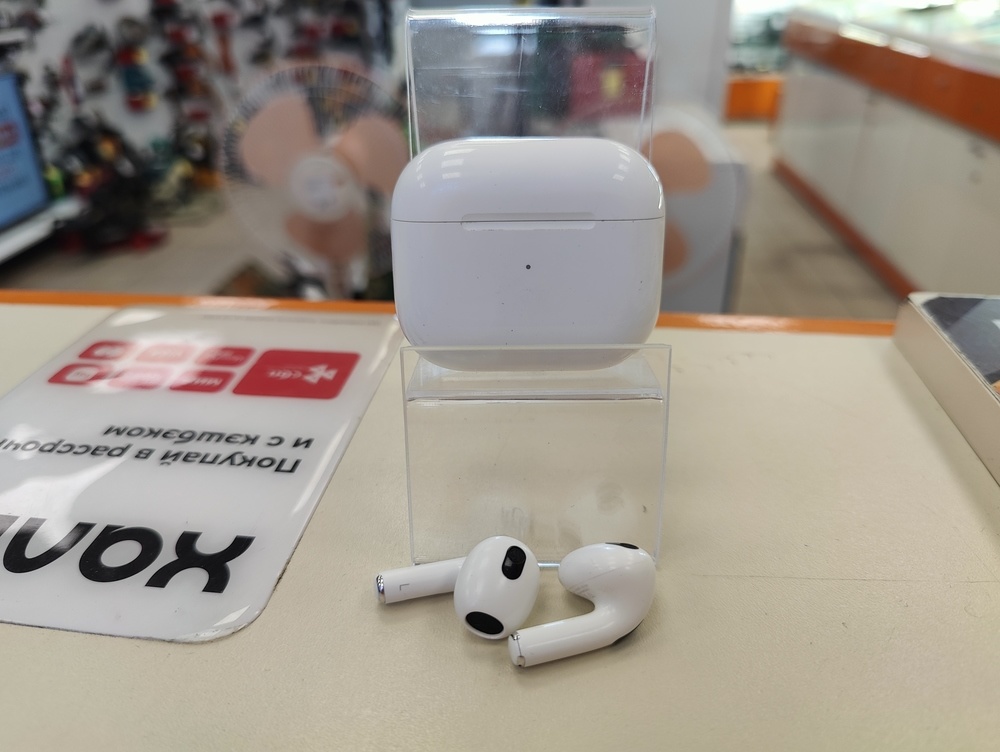Наушники беспроводные Apple Airpods 3