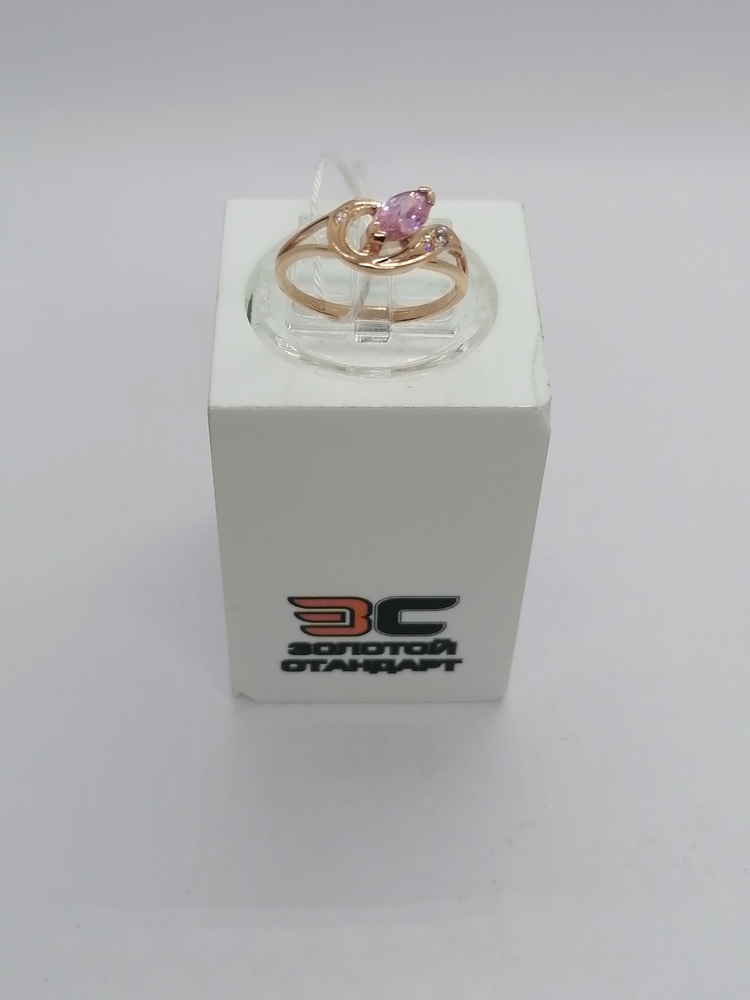 КОЛКМИ585 КОЛЬЦО С КАМНЯМИ (Au 585)