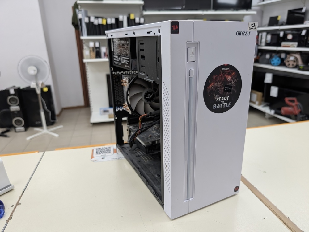 Системный блок Ginzzu ,; Core i7-3770K, Radeon RX 550, 16 Гб, Нет, 150 Гб