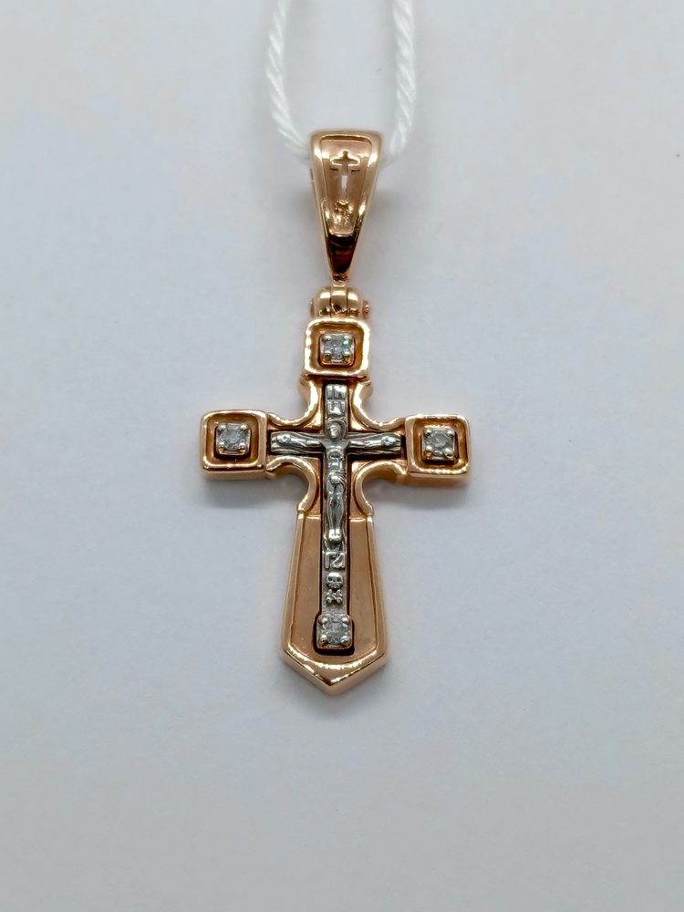 ПОДВЕСКА БРИЛЛИАНТ Au 585