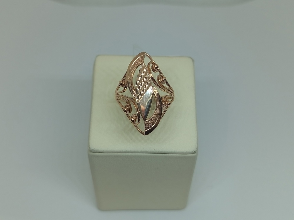 КОЛЬЦО БЕЗ КАМНЯ (Au 585)