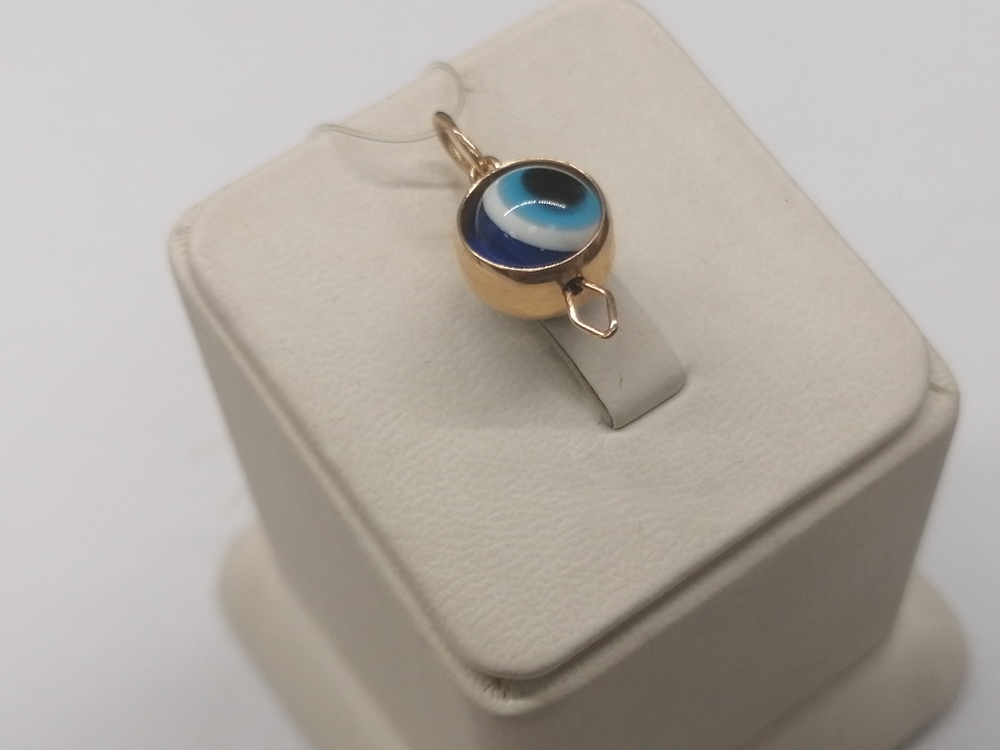 ПОДВЕСКА С КАМНЕМ (Au 585)