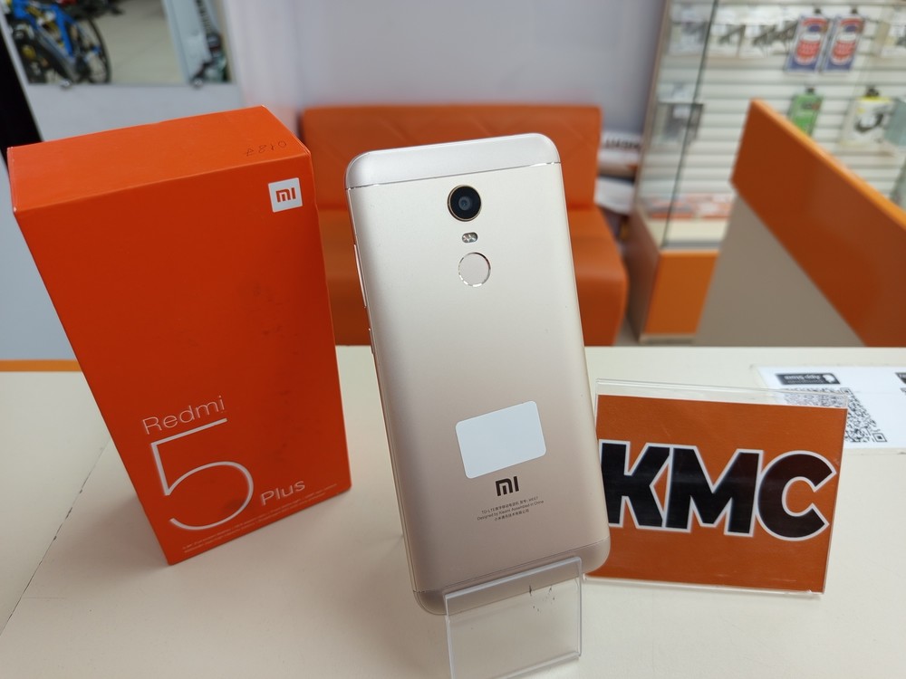 Смартфон Xiaomi Redmi 5 Plus 4/64