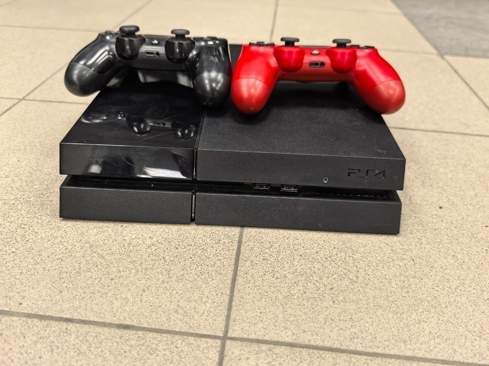 Игровая приставка PlayStation 4 FAT 500GB