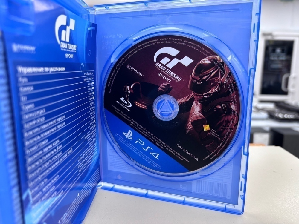 Игра  Playstation 4 Gran Turismo Sport