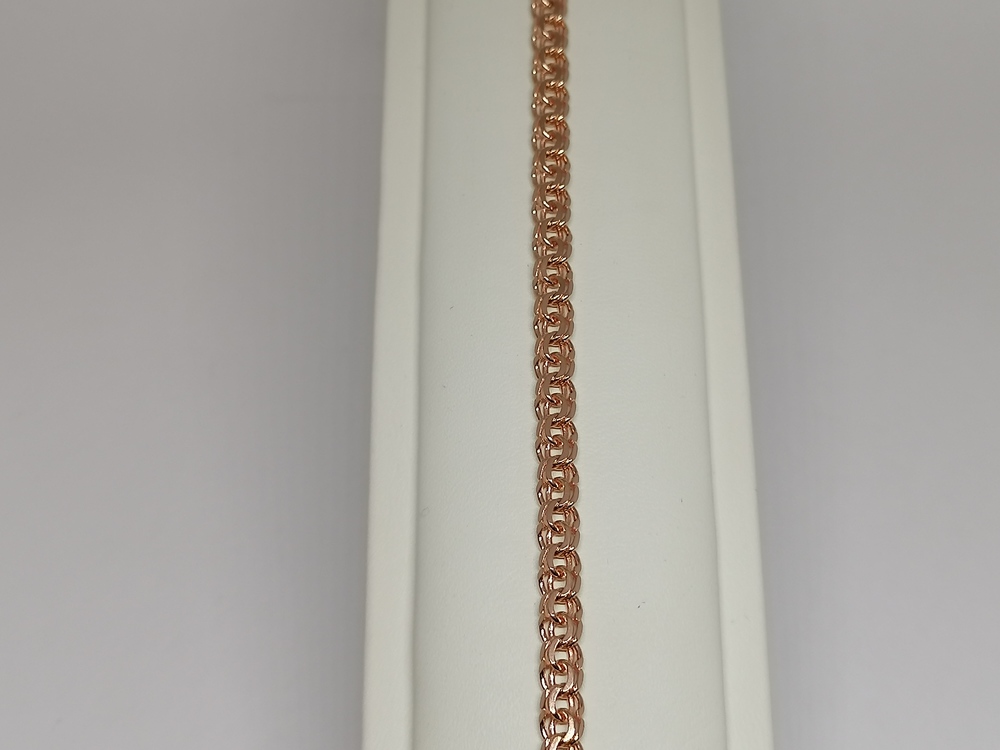 БРАСЛЕТ ПОЛНОВЕСНЫЙ Бисмарк (Au 585)