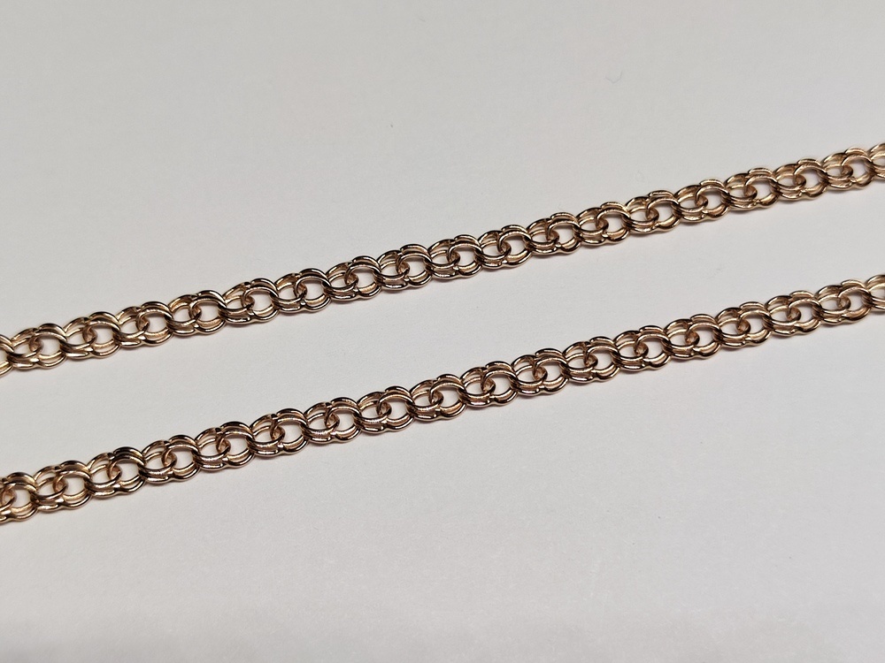 ЦЛБС585 ЦЕПЬ ПОЛНОВЕСНАЯ Бисмарк (Au 585)