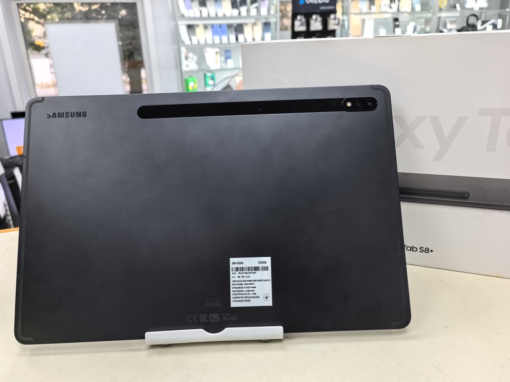 Планшет Samsung Galaxy Tab S8+ 8/256 Wi-Fi