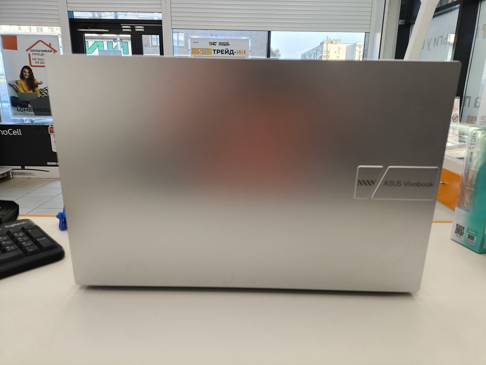 Ноутбук ASUS; Core i5-1235U, Intel UHD Graphics, 8 Гб, 500 Гб, Нет
