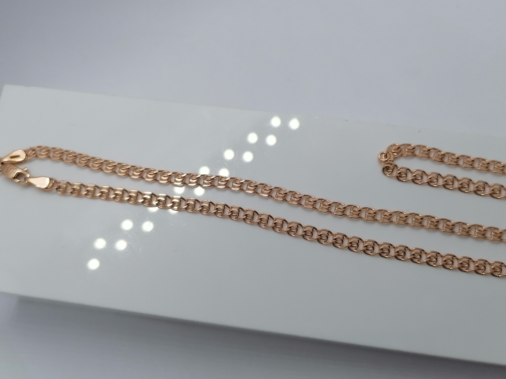 ЦЛЛ585 ЦЕПЬ ПОЛНОВЕСНАЯ Лав (Au 585)