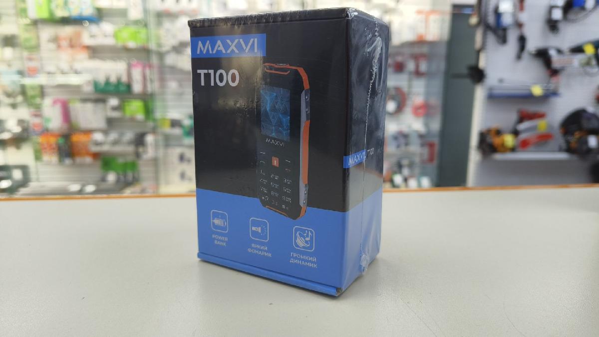 Мобильный телефон Maxvi T100