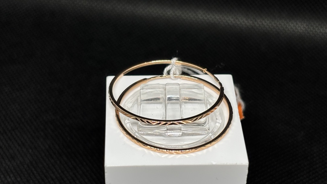 СЕРЬГИ КОНГО (Au 585)