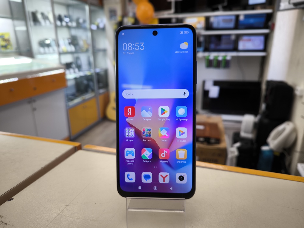 Смартфон Xiaomi Redmi 10T 4/128