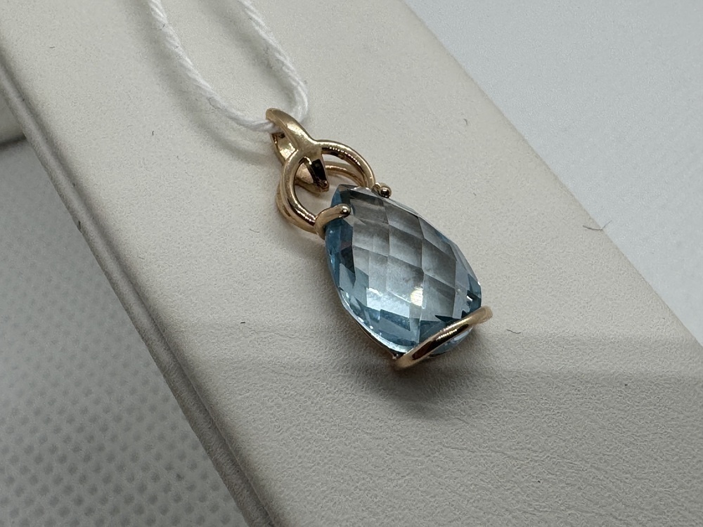 ПОДВЕСКА С КАМНЕМ (Au 585)