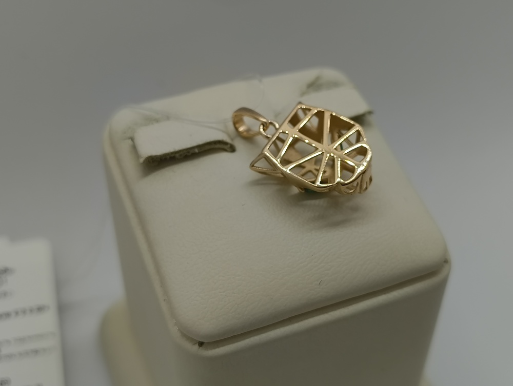 ПОДВЕСКА С КАМНЯМИ (Au 585)