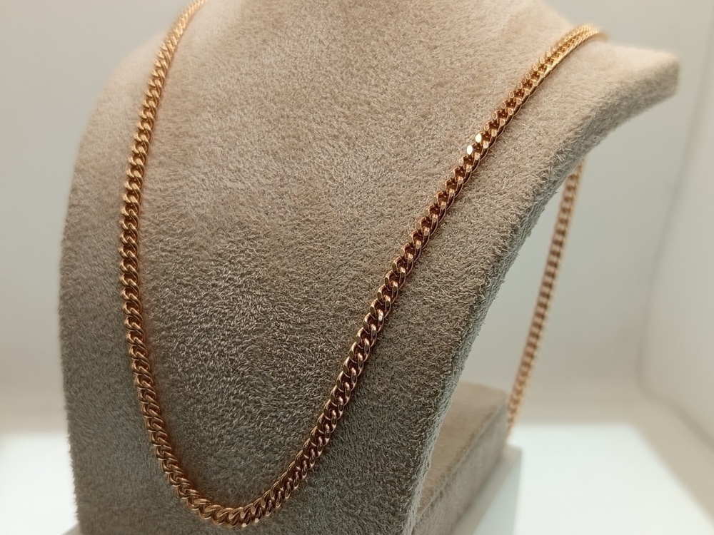 ЦЕПЬ ПУСТОТЕЛАЯ Панцирное (Au 585)