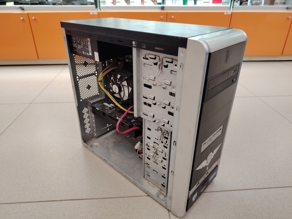 Системный блок ASUS; Core i5-3570K, GeForce GTX 1050 Ti, 16 Гб, Нет, 1 Tb