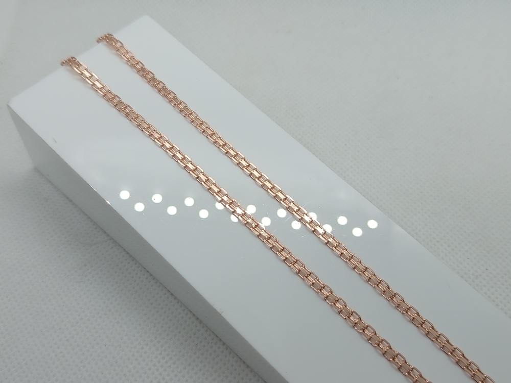 ЦЕПЬ ПОЛНОВЕСНАЯ Бисмарк машинный (Au 585)