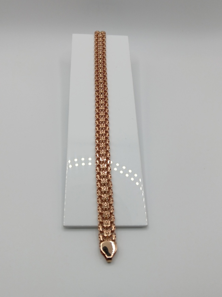 БРАСЛЕТ ПОЛНОВЕСНЫЙ Рамзес (Au 585)