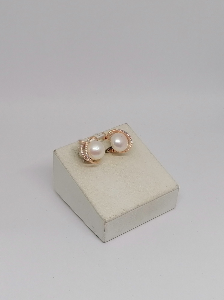 СЕРЬГИ С КАМНЯМИ (Au 585)